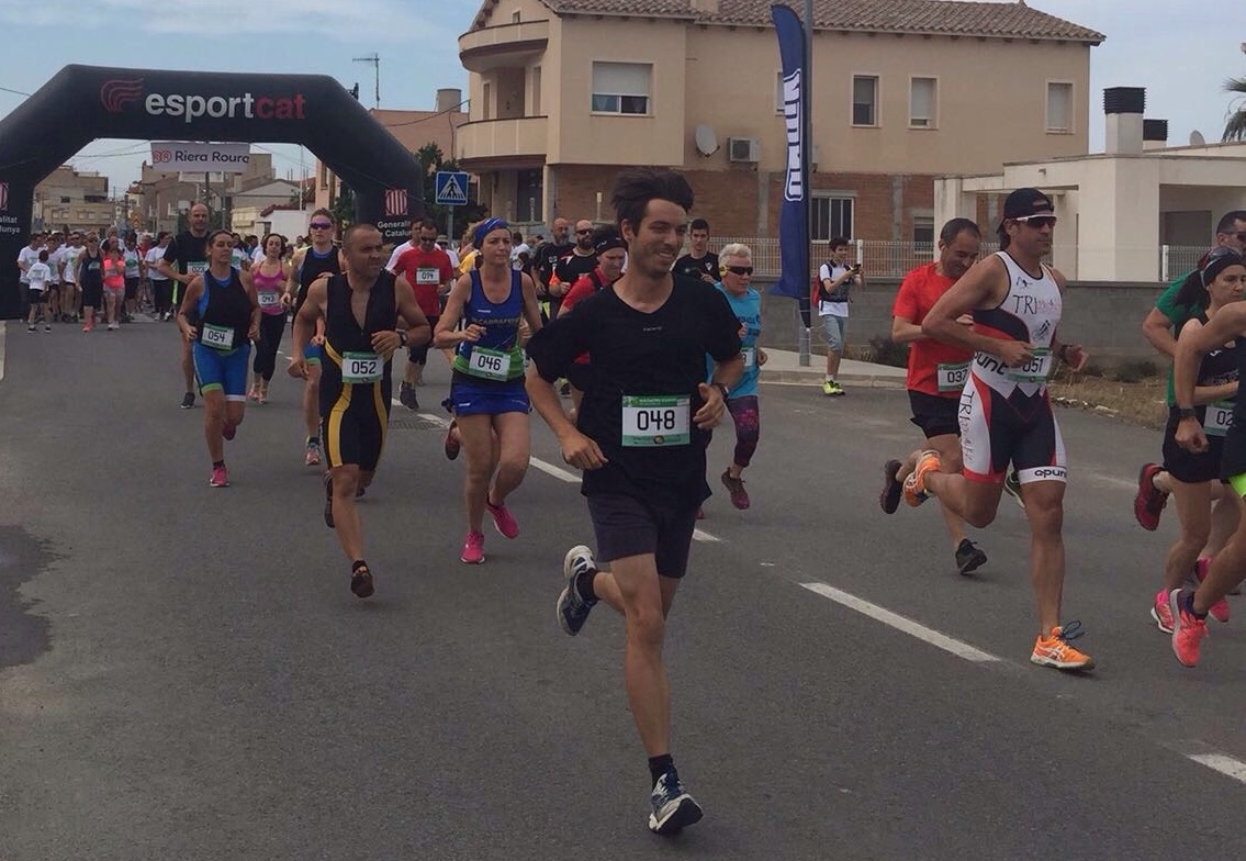 Els voluntaris col·laborem a la I Cursa Popular Solidària de Sant Jaume d'Enveja