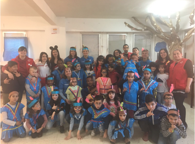 Celebrem el Carnestoltes de Zamora amb Creu Vermella