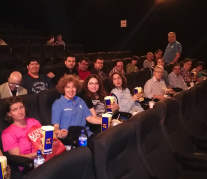 Acompañamos a personas con discapacidad a ver “Campeones”