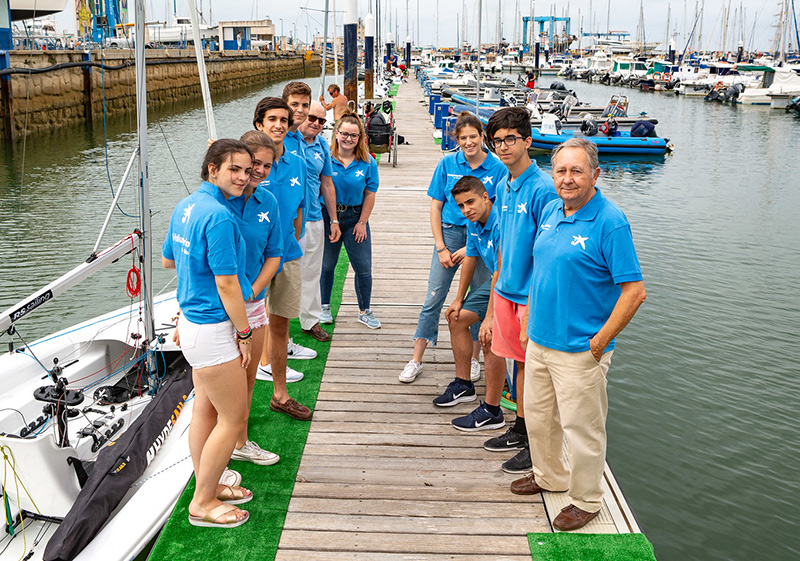 Jóvenes Voluntarios de 