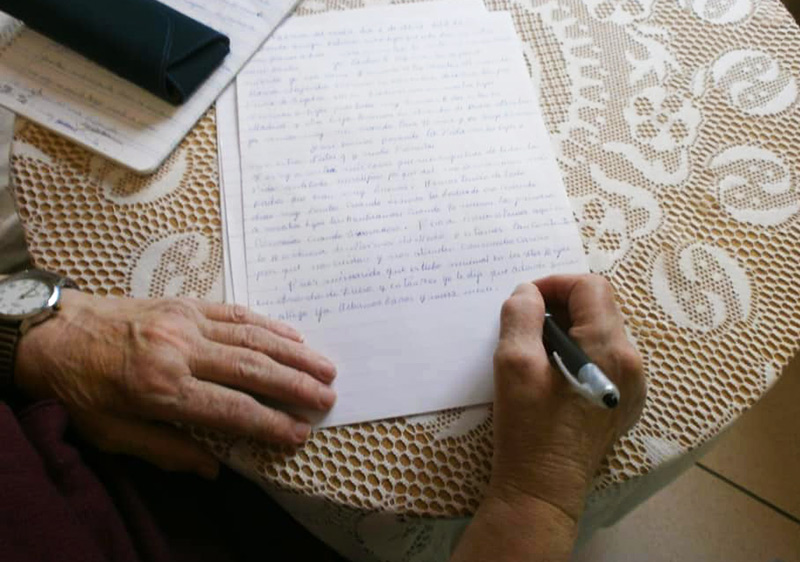 Més de 850 cartes contra la solitud