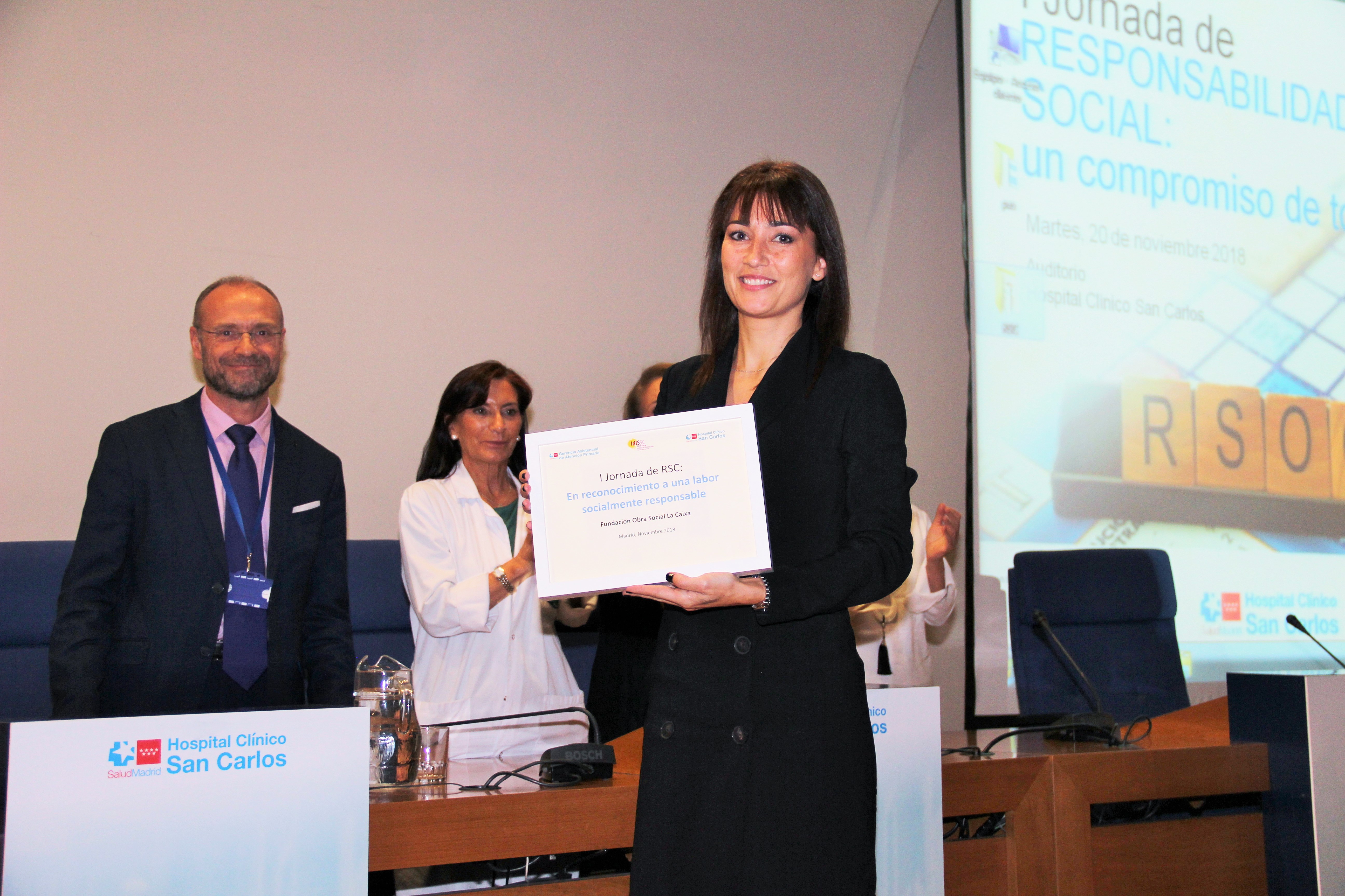 Reconeixement a una labor socialment responsable