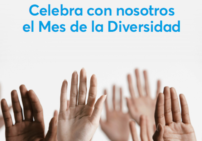 Celebra con nosotros el Mes de la Diversidad