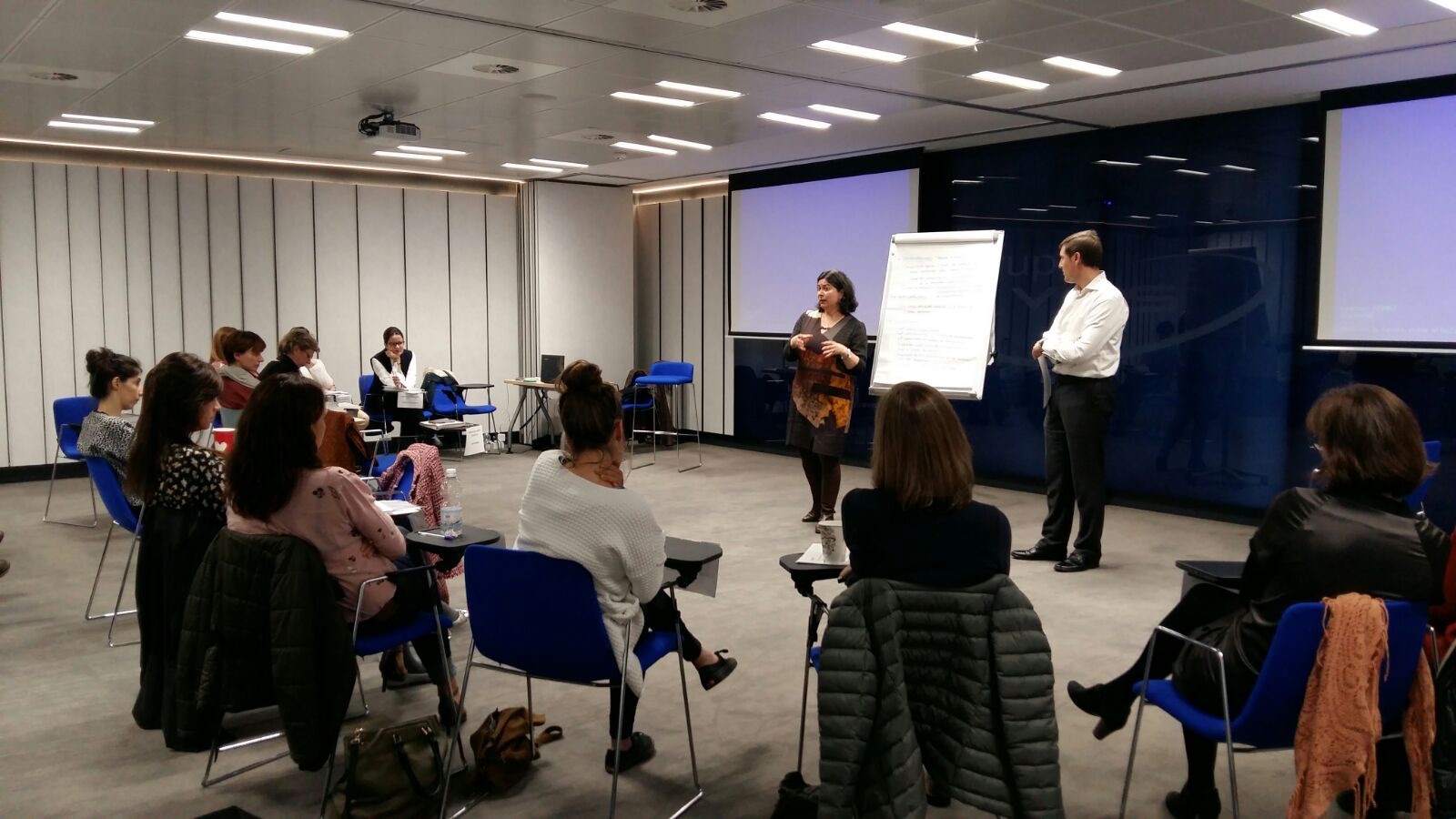 Asistimos al curso de Innovación en Voluntariado Corporativo