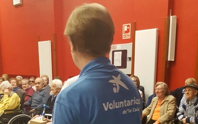 Una tarde con nuestros mayores