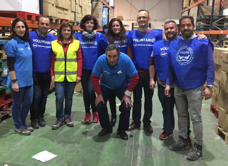 Classificació de la Gran recollida d'aliments a Granada