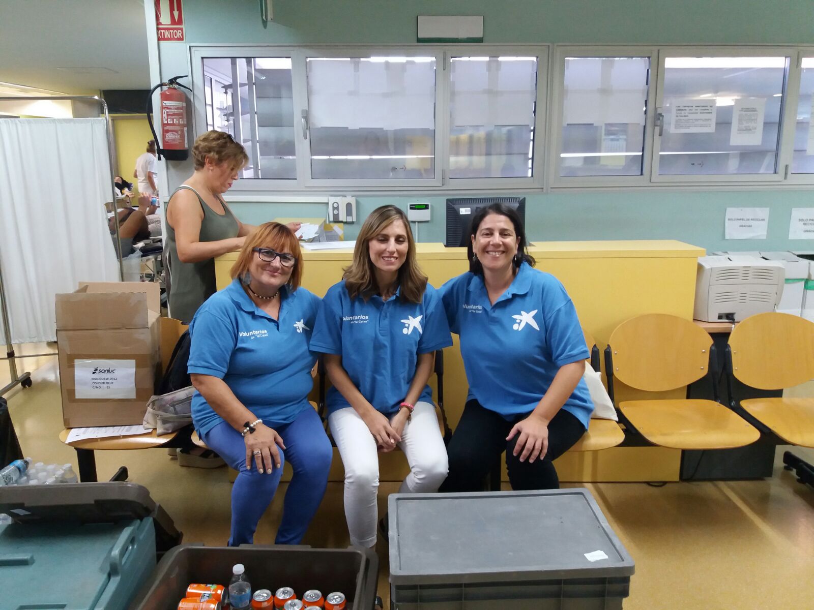 Rècord de donacions de sang al centre de salut del barri de Sant Roque de Badajoz