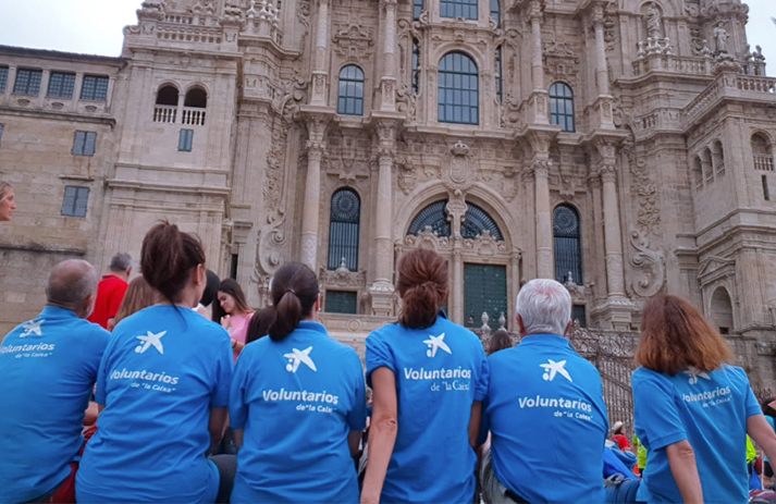 Pequeños valientes  en el Camino de Santiago