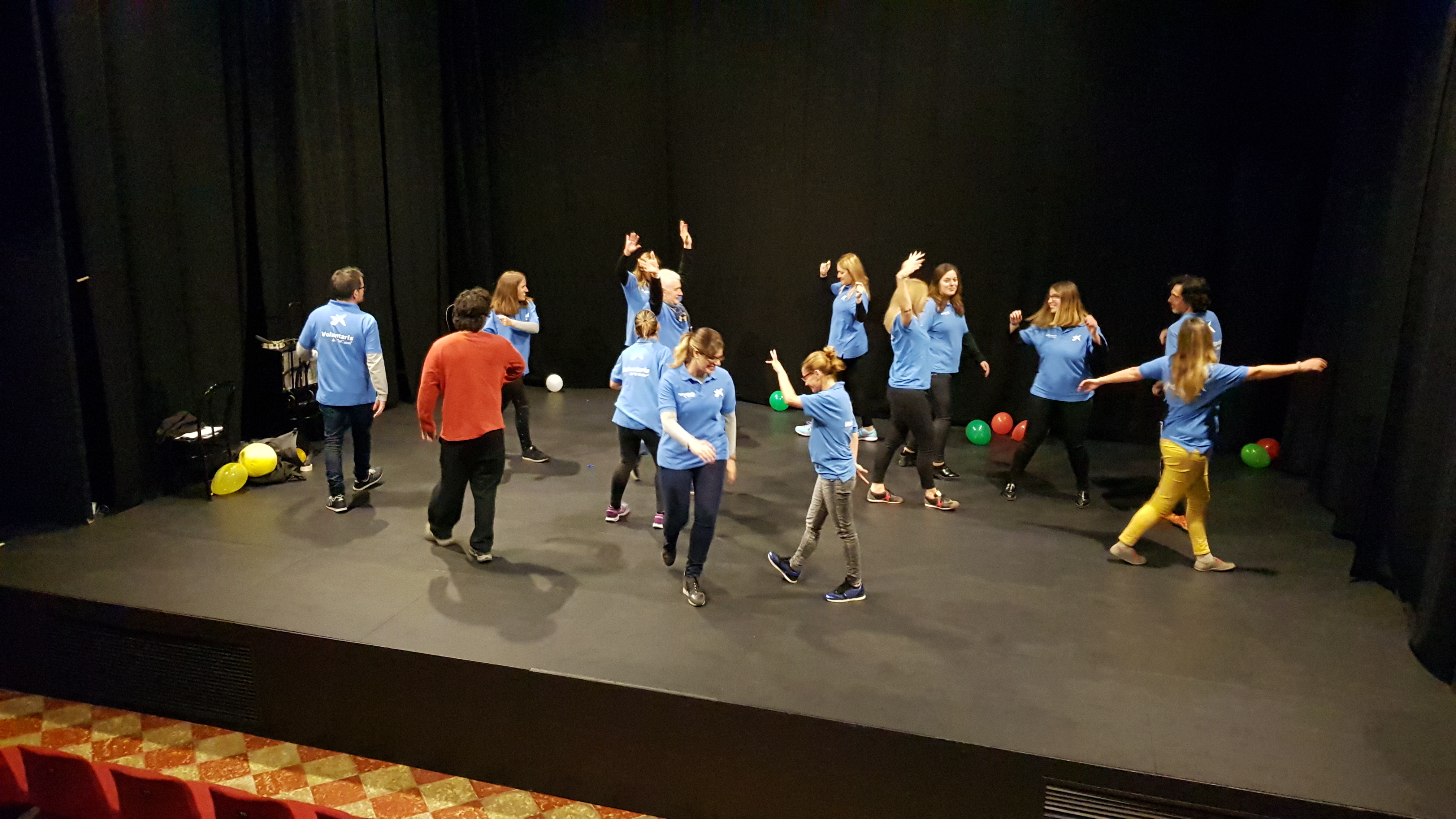 Taller de motivació i clown per voluntaris