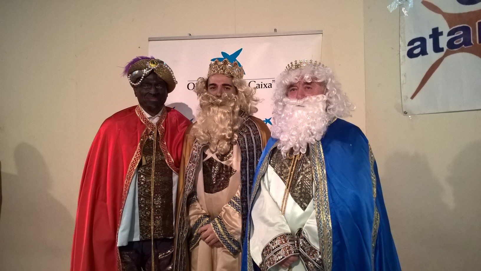 Visita dels Reis Mags a Talavera de la Reina
