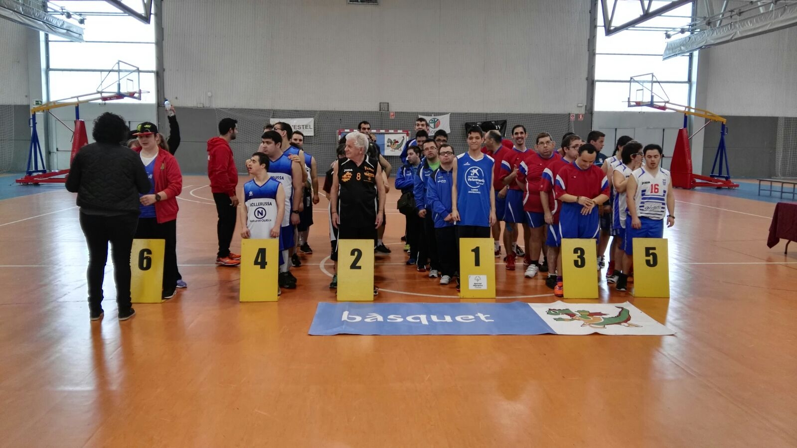 XXVI Torneig de Bàsquet de Balaguer per l'Integració