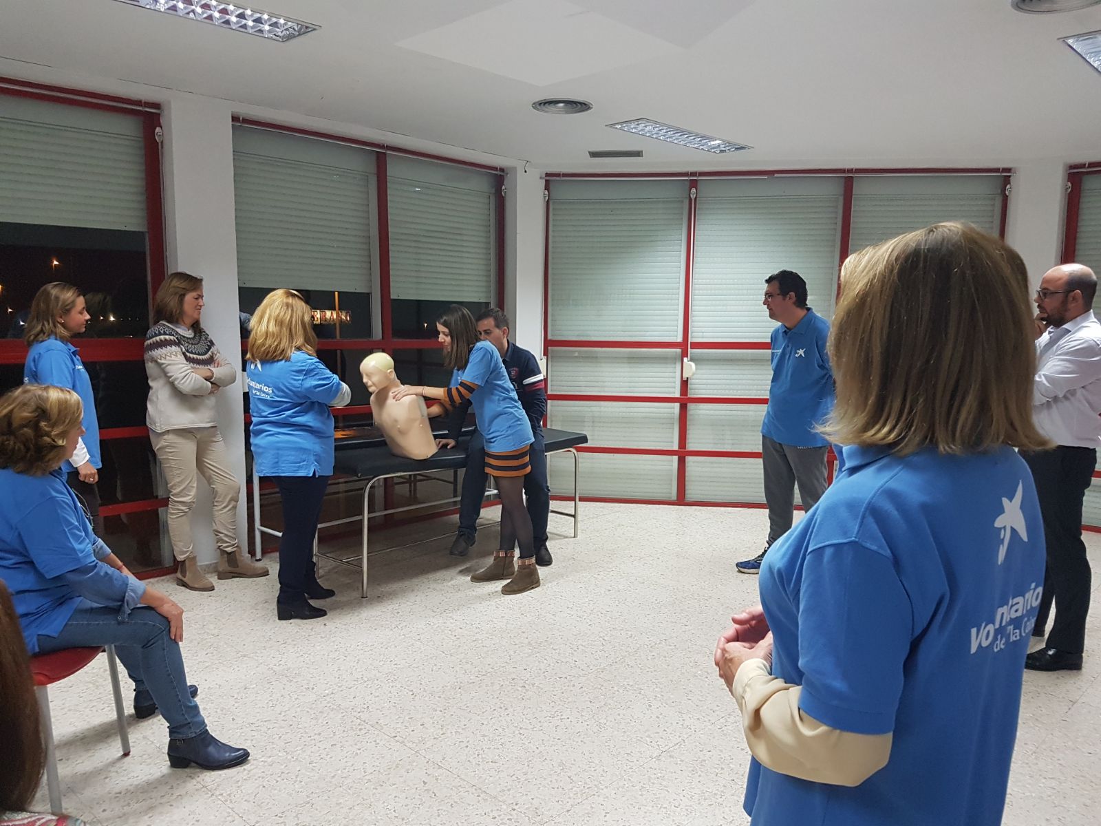 Formació en Primers Auxilis bàsics a Cádiz