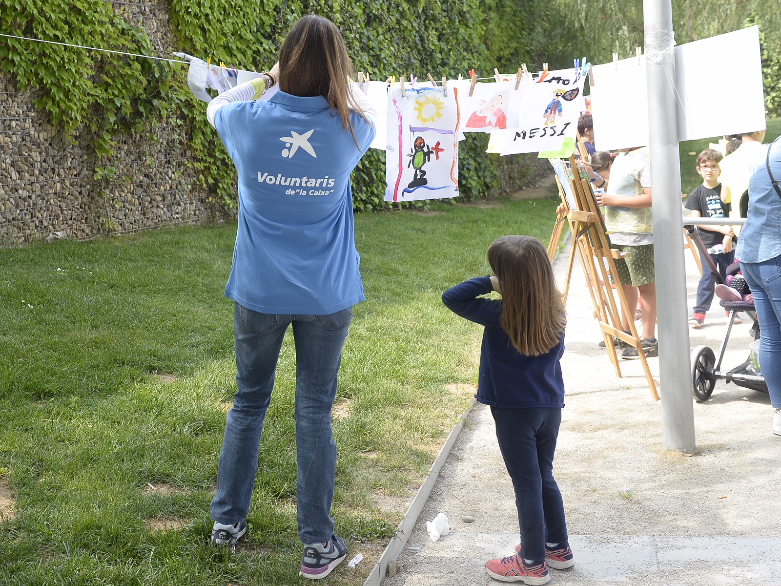 L'enhorabona, voluntaris!