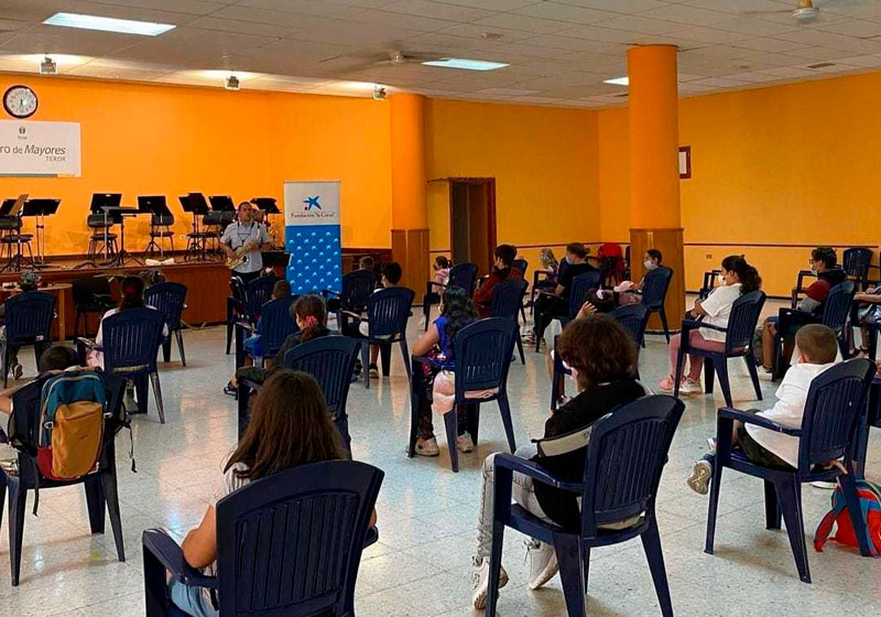 Concert didàctic per a menors a Canàries