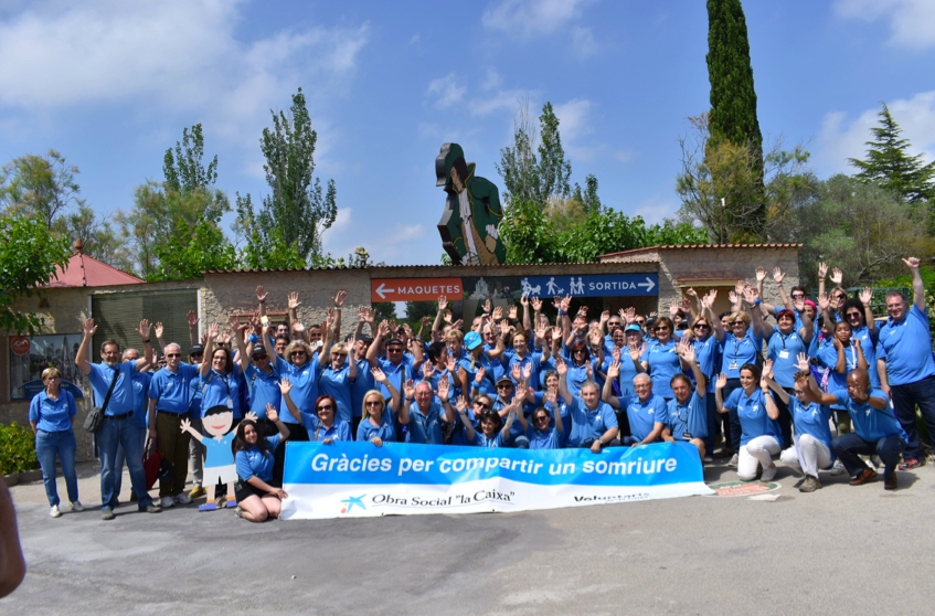 Els voluntaris de les delegacions catalanes celebren la seva 6a trobada