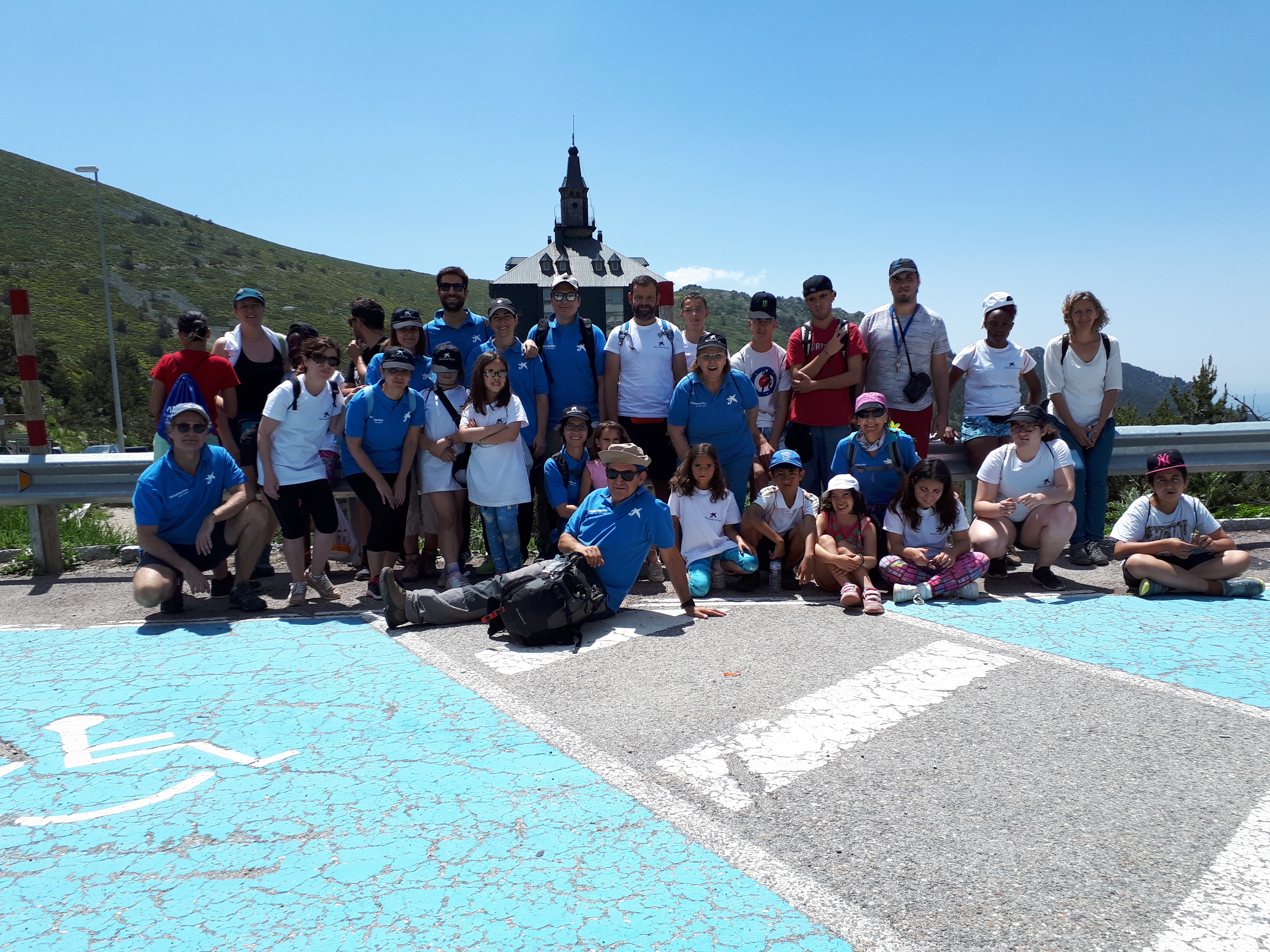 Limpiamos el bosque de la Sierra de Guadarrama