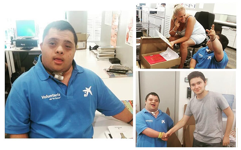 Un company molt especial