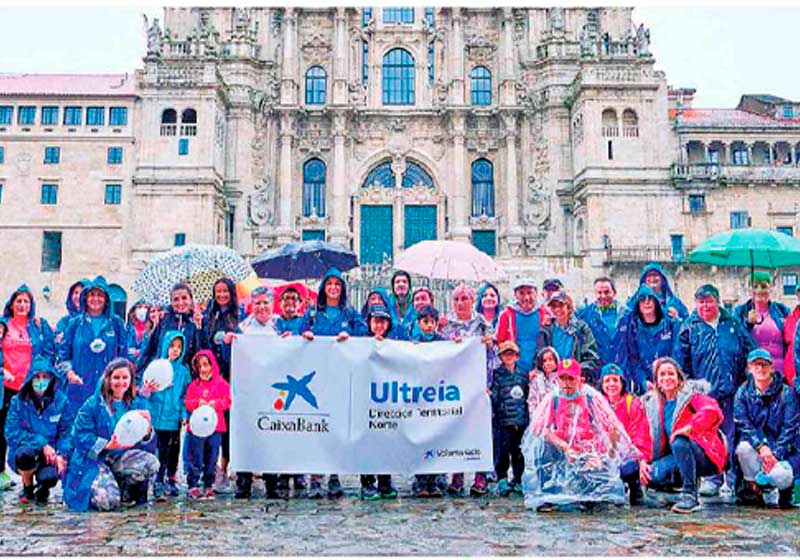 Celebración del Día del Voluntario en las comunidades del Cantábrico recorriendo el Camino de Santiago