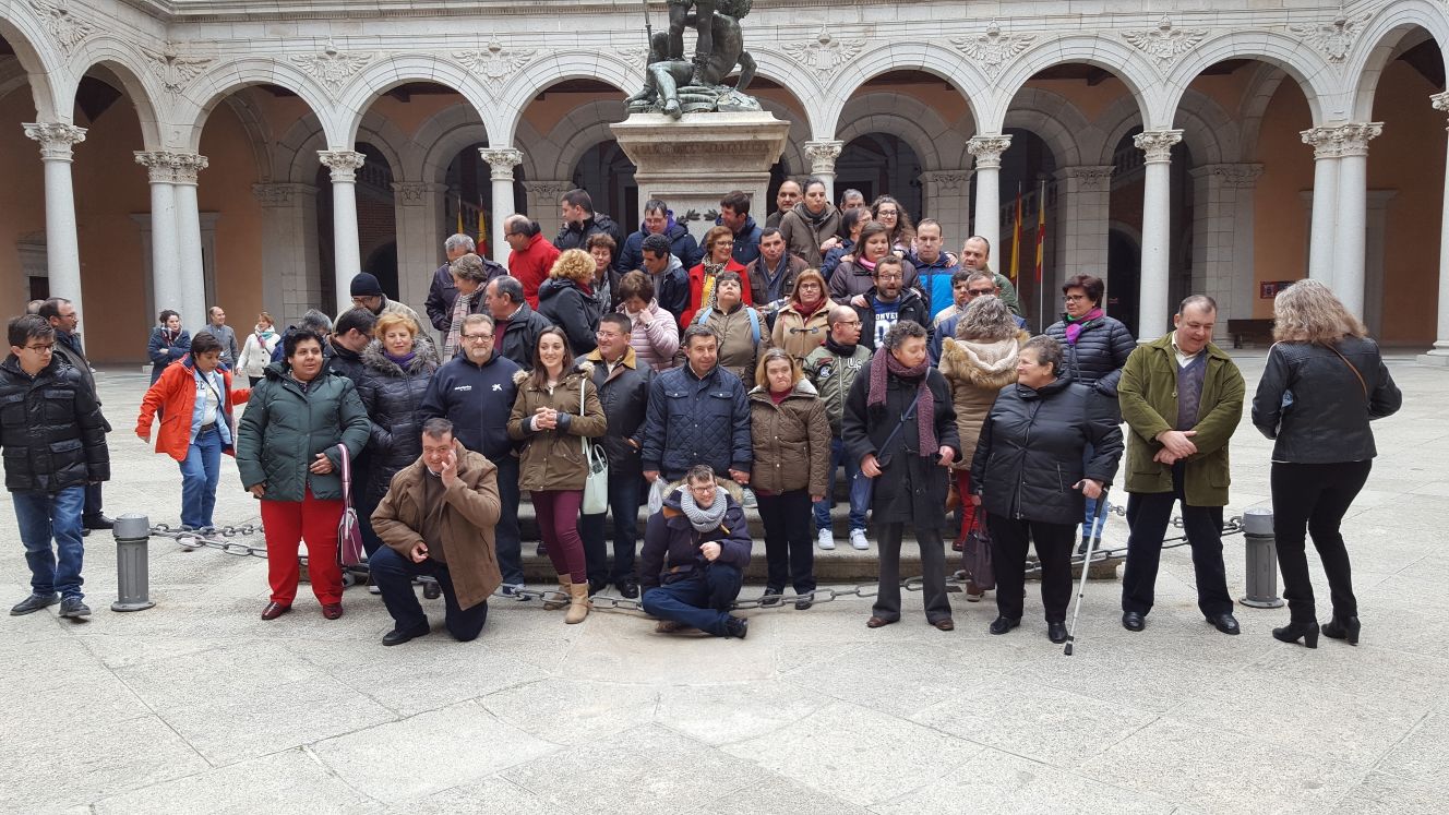 Visita al Museu de l'exèrcit de Toledo amb Aspedamis