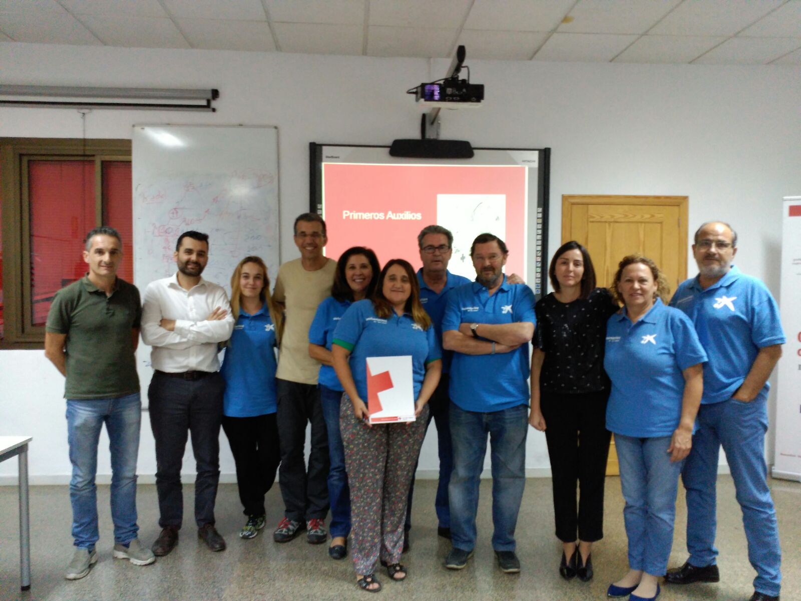 Nos formamos en primeros auxilios básicos
