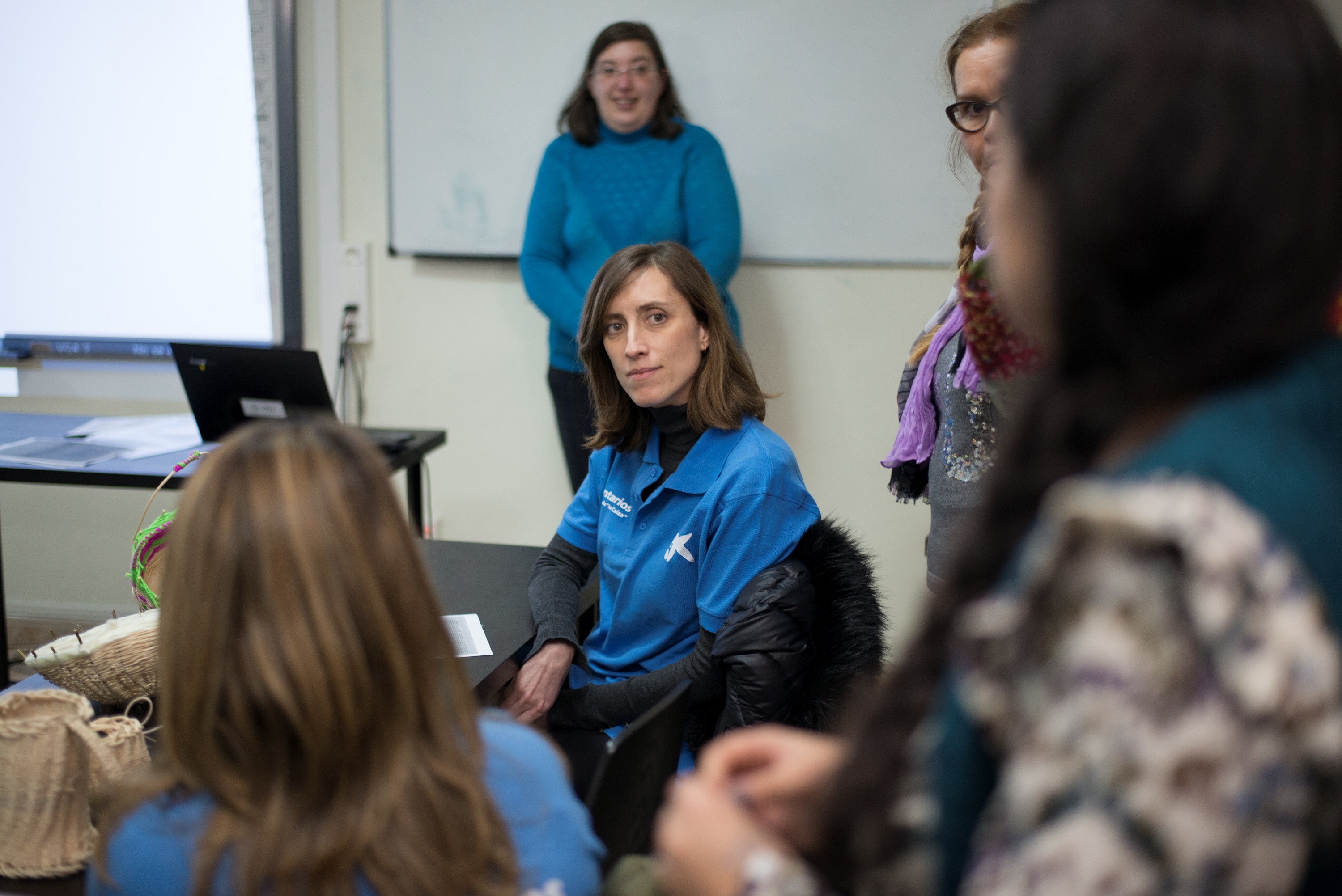 Voluntaris ”la Caixa”, referent en Educació Financera a Espanya