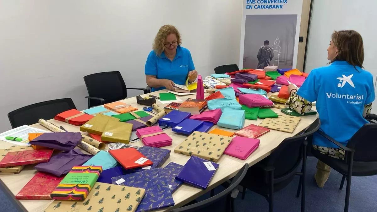 Sant Jordi 2024 en Baleares: Una actividad solidaria que traspasa las fronteras de la lectura