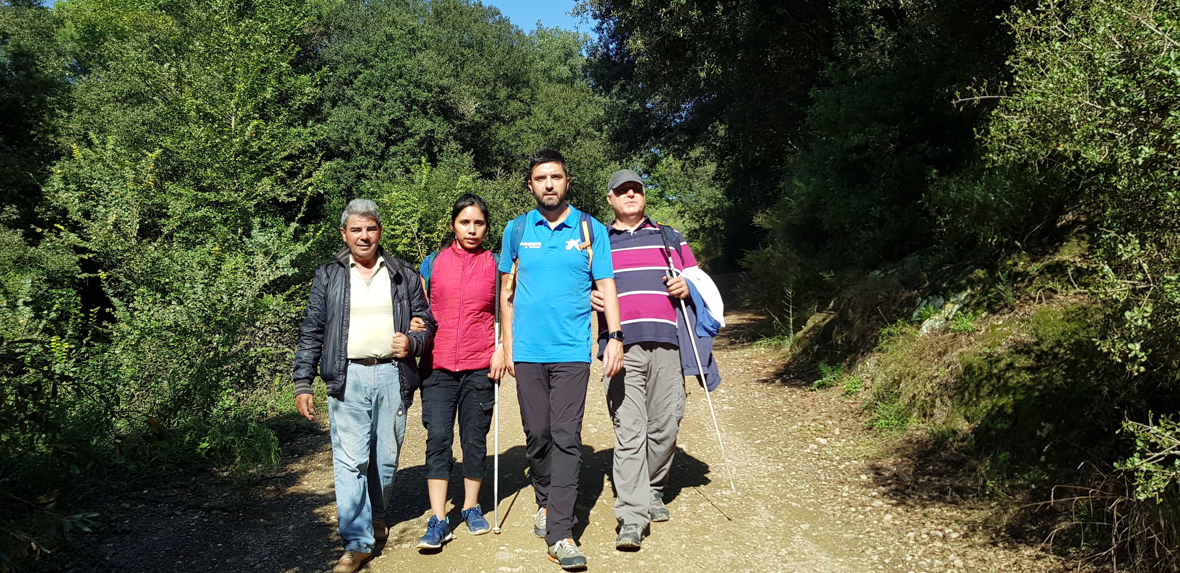 Sortim d’excursió amb l’Associació de Discapacitat Visual de Catalunya!