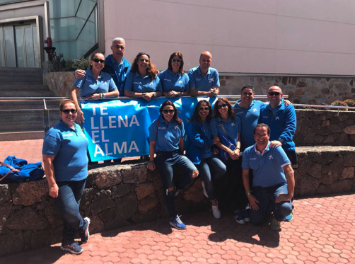 Visitem l'exposició 'L'àrtic es trenca' a Lanzarote