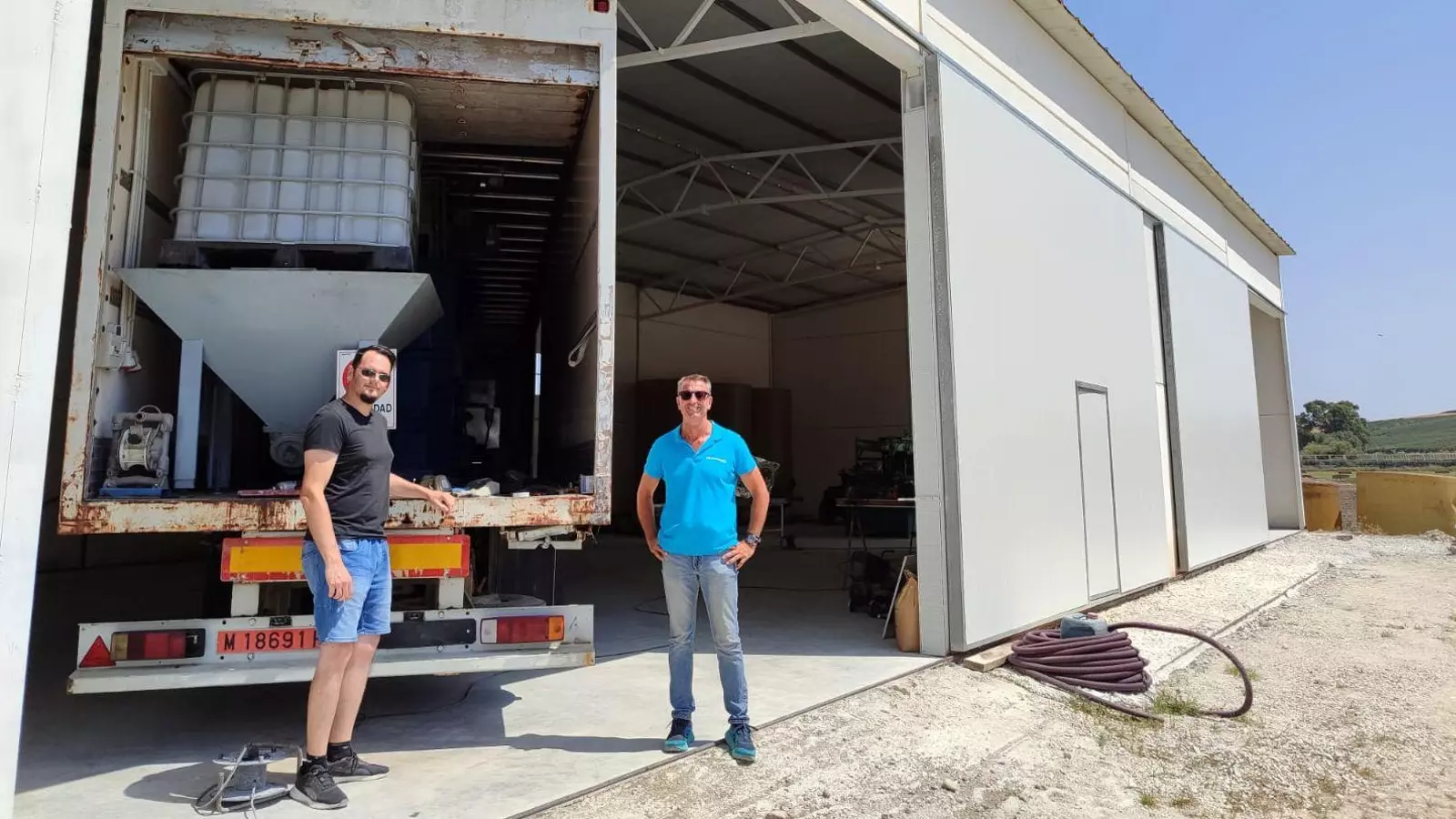 Domingo Pérez, el voluntario para la mentorización de proyectos que se convierte en fan