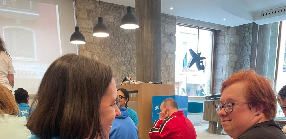 El 'Mes Social' de Voluntariado CaixaBank contó con más de 18.000 voluntarios que ayudaron a cerca de 112.000 personas