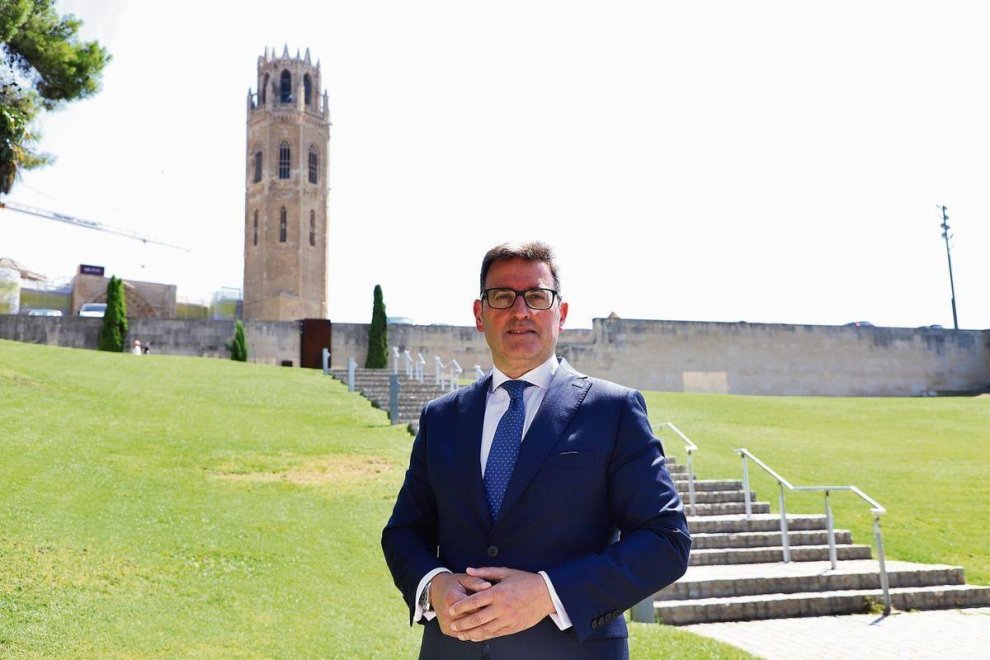 Josep Mª Gonzàlez, director territorial de Caixabank en Catalunya: «Apostamos por la inclusión real, allí donde no llega nadie»