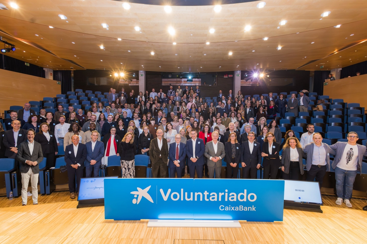 Voluntariado CaixaBank moviliza a más de 1.600 voluntarios en la Comunidad Valenciana